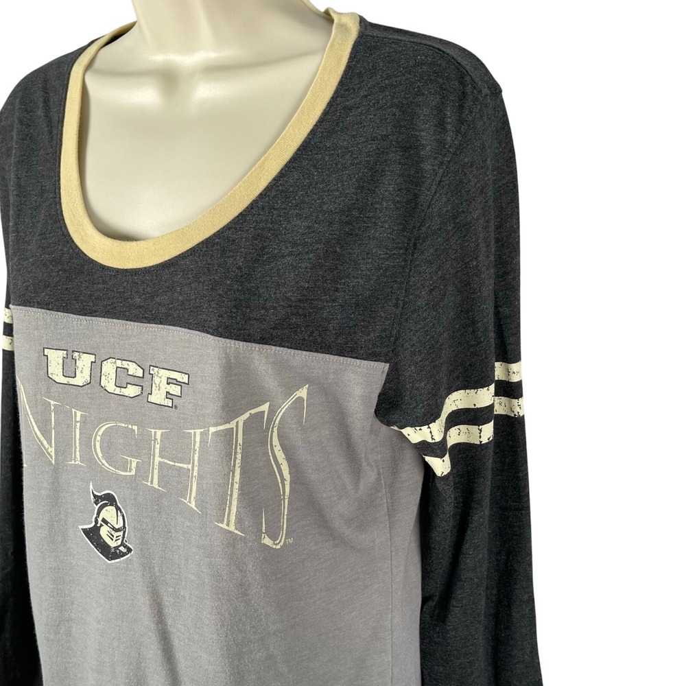 UCF Knights T-shirt Womens Large Vintage Look Cotton Blend Campus Heritage - Picture 6 of 9
